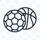 足球篮球网站Logo